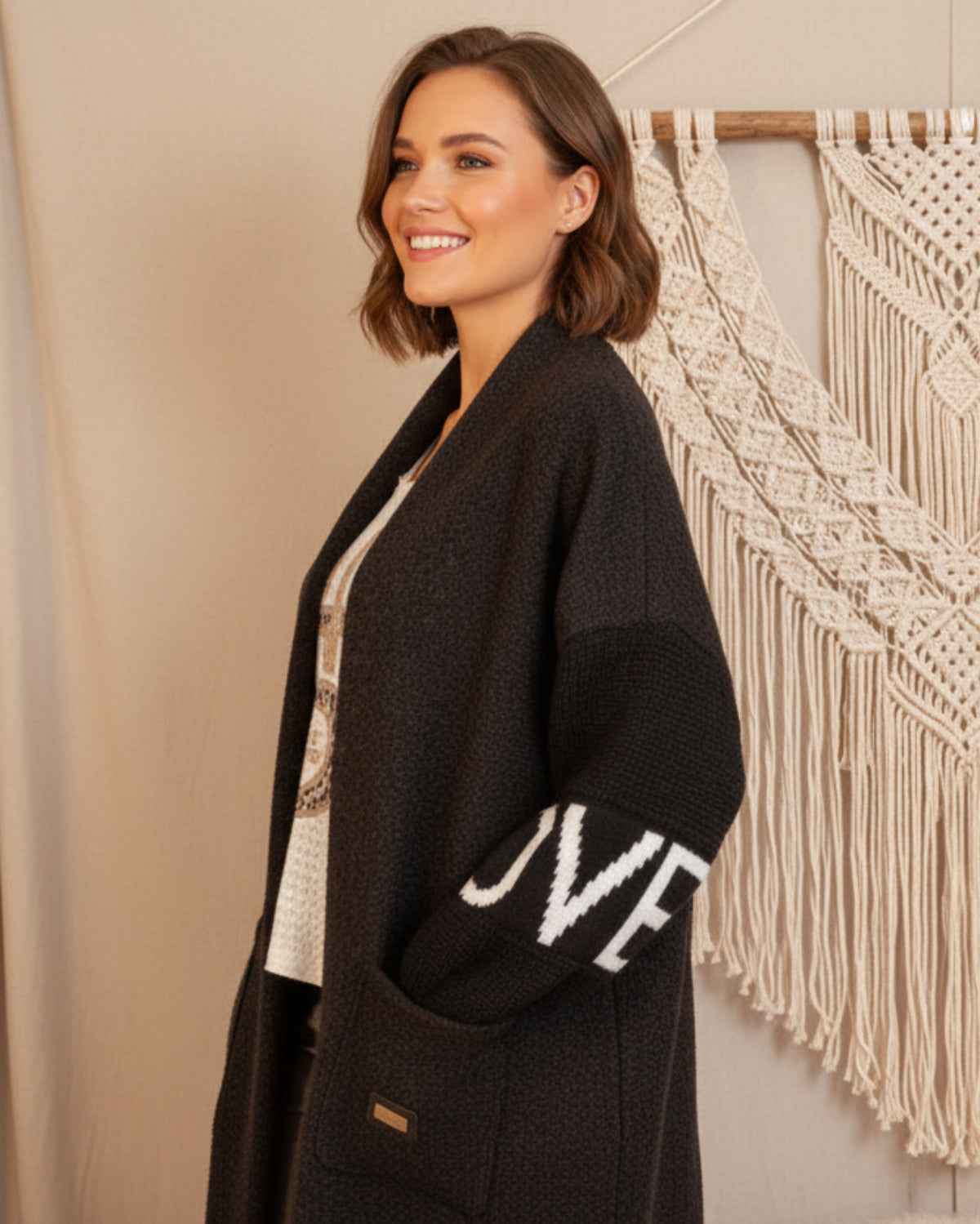 Bouclé: Der zeitlose Trendstoff - Purplerose Fashion